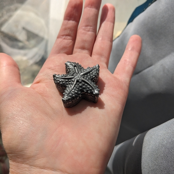 Starfish Pin With Box - Picture 5 of 5